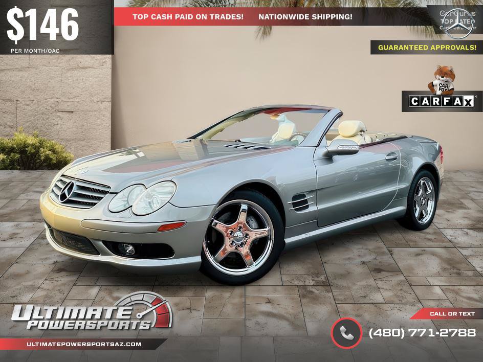 Used 2003 Mercedes-Benz SL 500 image 55