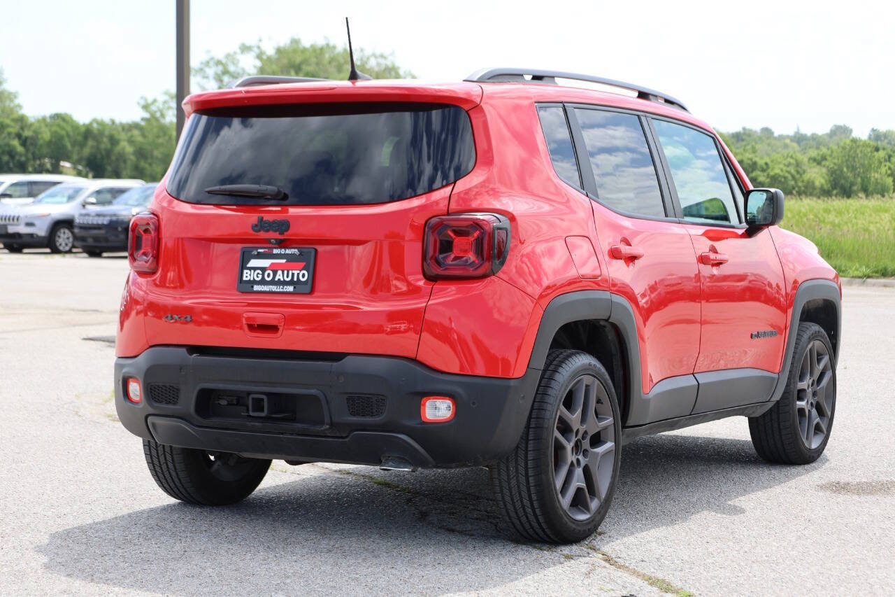 Used 2021 Jeep Renegade Latitude w/ Luxury Group II AWD/4WD image 9