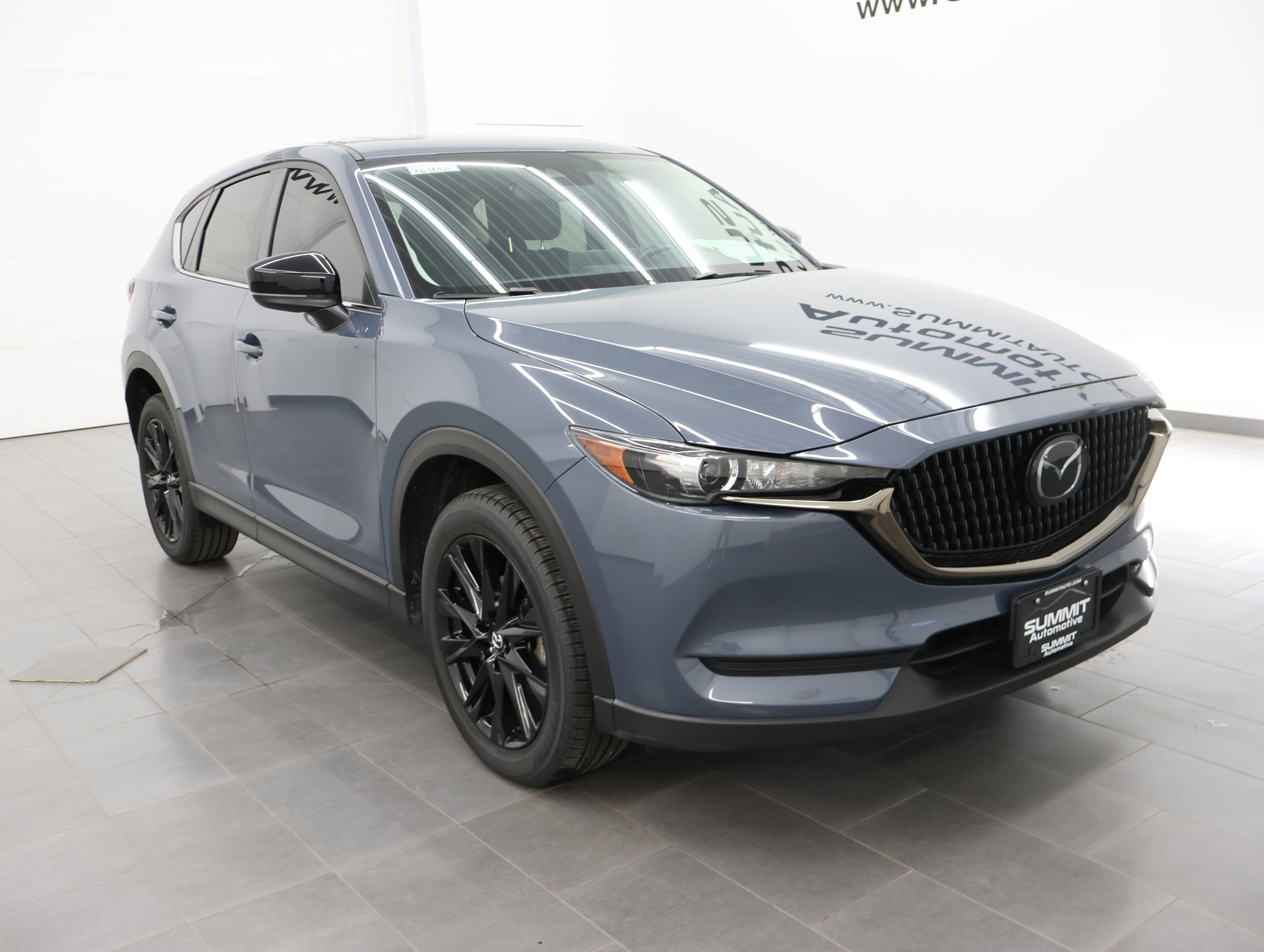 Used 2021 MAZDA CX-5 Carbon Edition AWD/4WD image 2