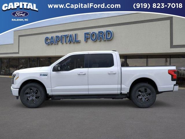 New 2025 Ford F150 Lightning Flash AWD/4WD image 3