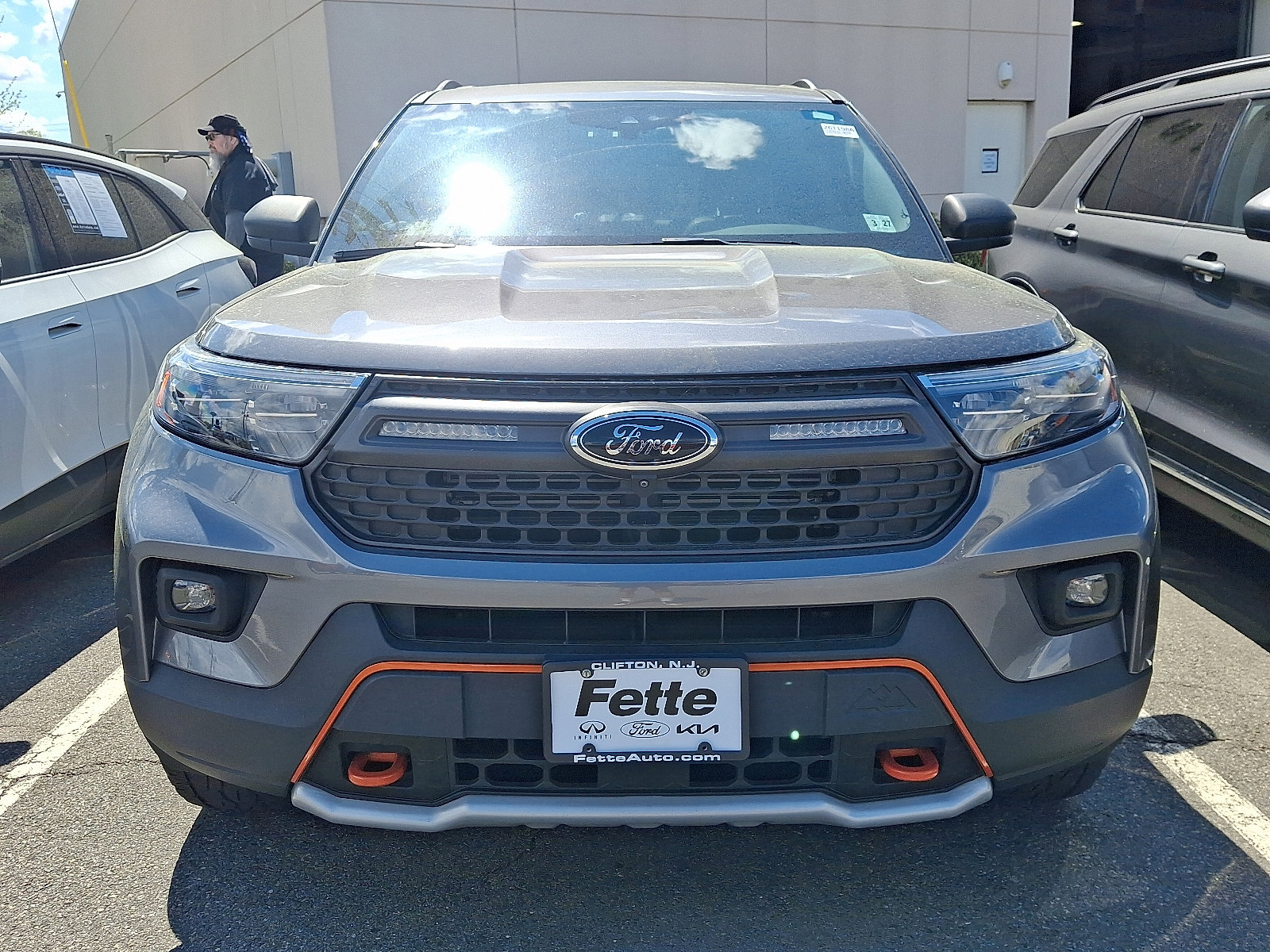 Used 2022 Ford Explorer Timberline image 2