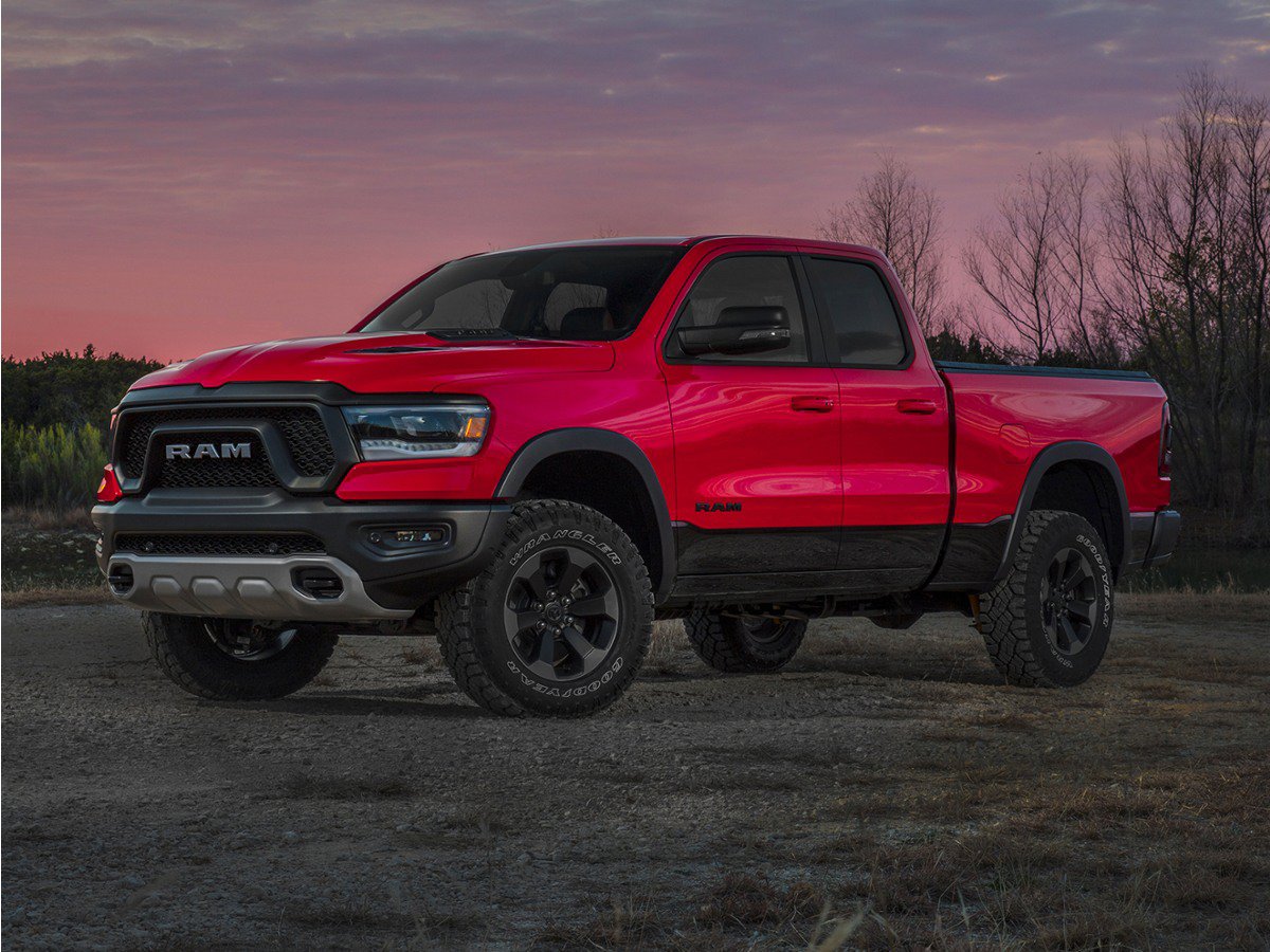 Used 2021 RAM 1500 Big Horn