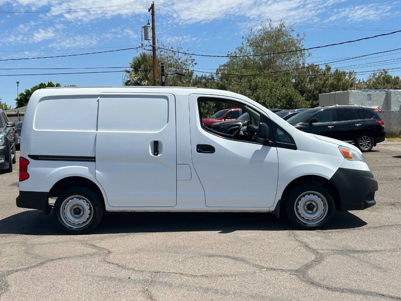 Used 2017 Nissan NV200 S w/ Cruise Control Package FWD image 2