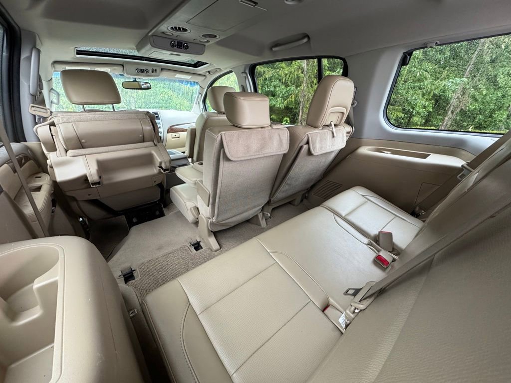 Used 2014 Nissan Armada SL w/ Moonroof Package RWD image 11