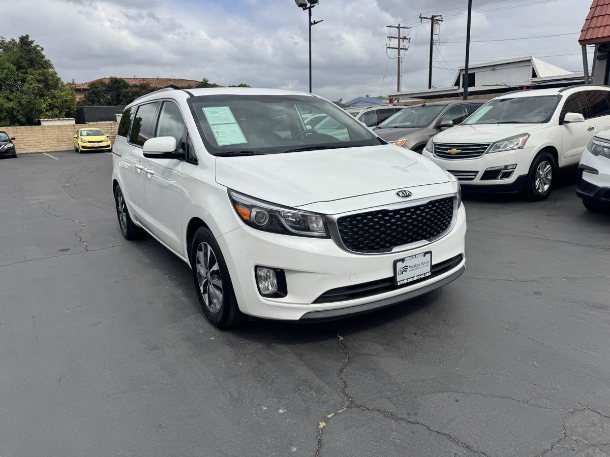 Used 2016 Kia Sedona SX FWD image 9