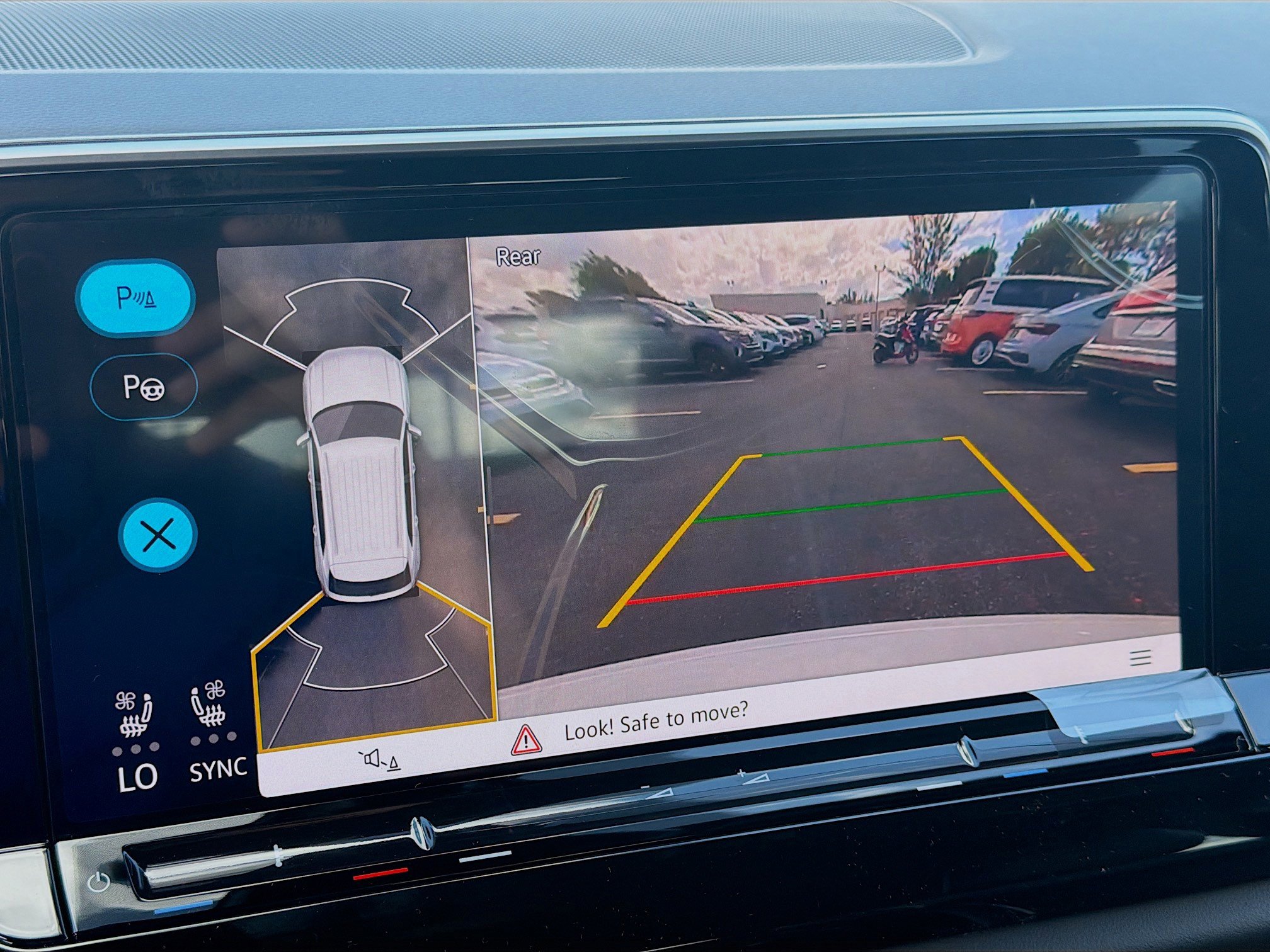 New 2026 Volkswagen Atlas Cross Sport SEL Premium R-Line image 14