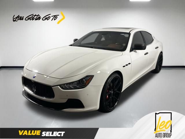 Used 2014 Maserati Ghibli S Q4