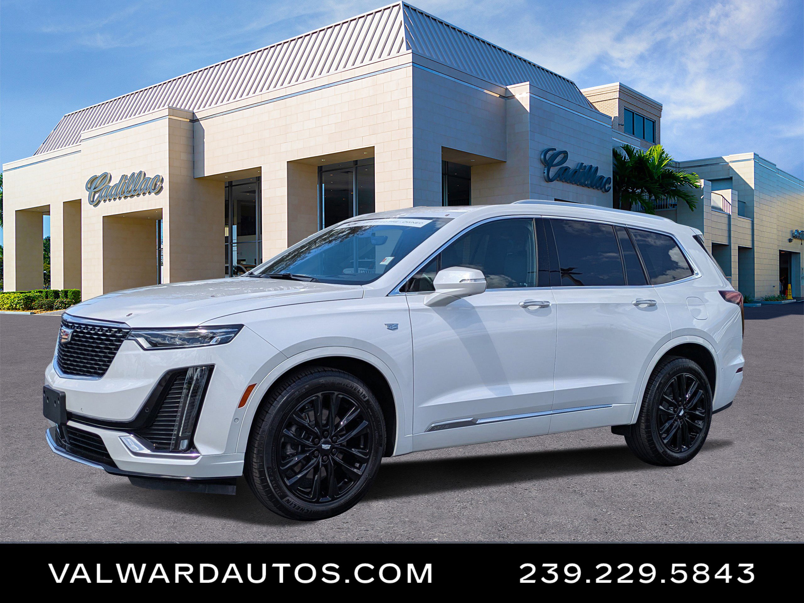 Certified 2023 Cadillac XT6 Premium Luxury w/ Platinum Package image 1