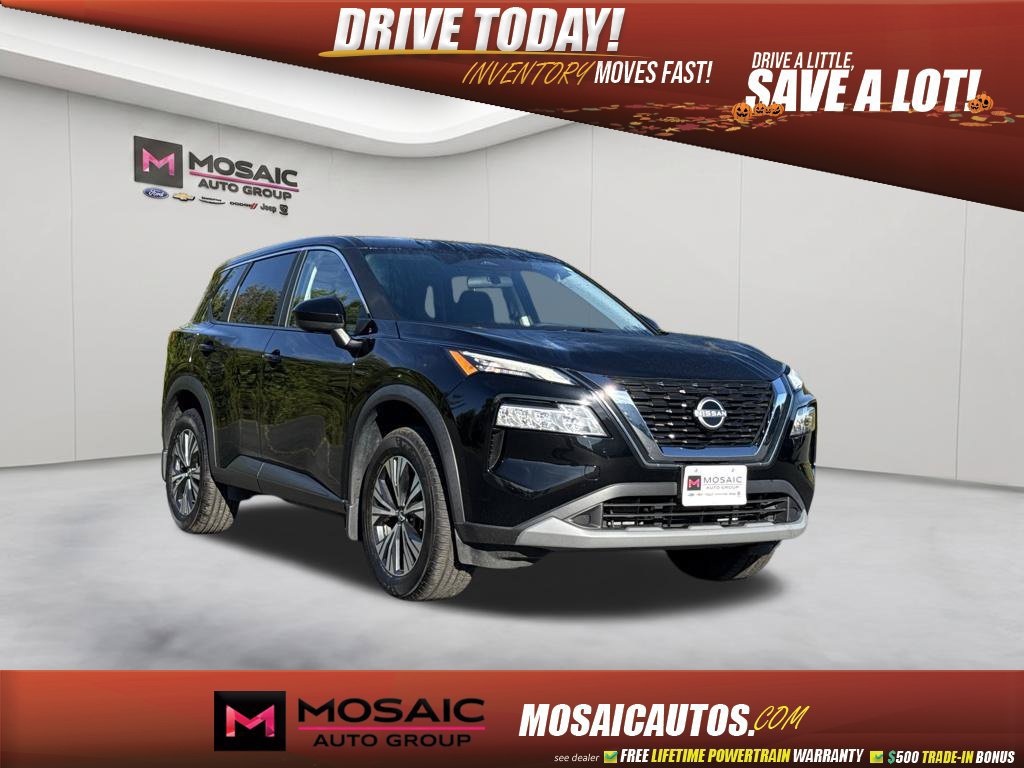 Used 2023 Nissan Rogue SV
