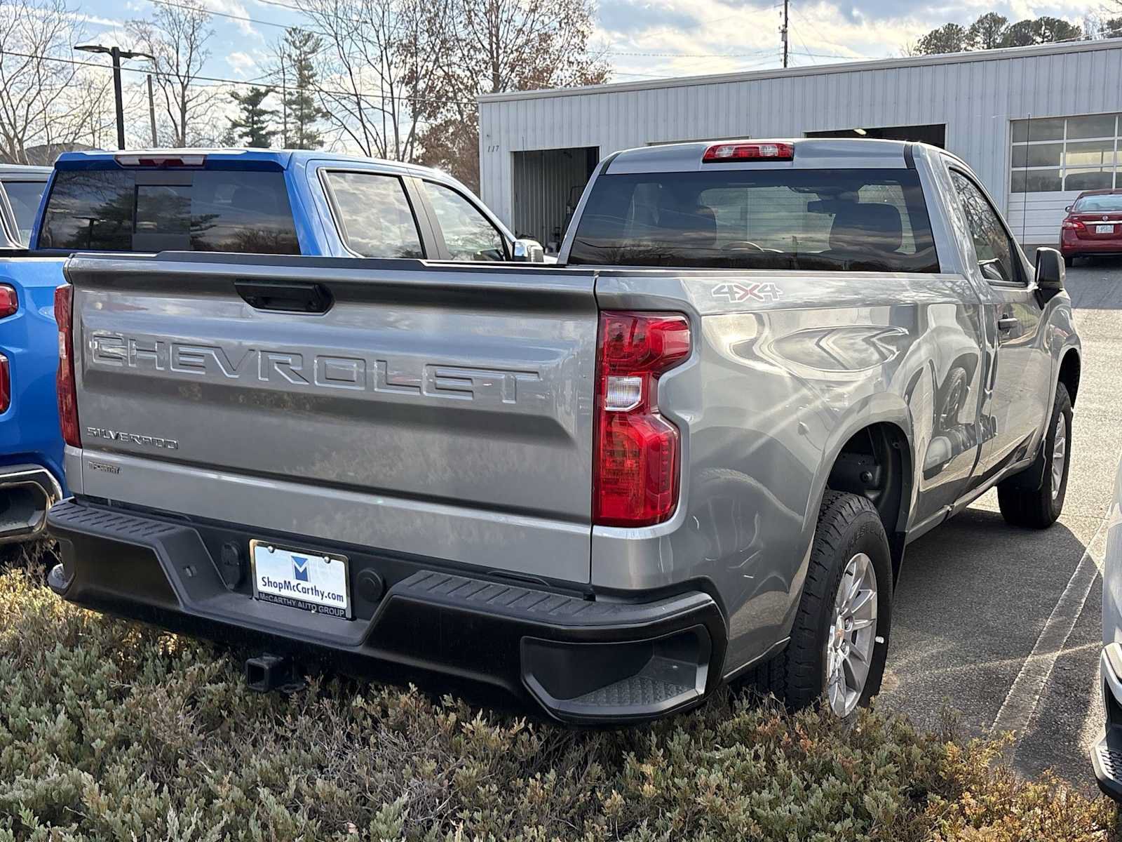 New 2025 Chevrolet Silverado 1500 W/T w/ WT Value Package AWD/4WD image 3