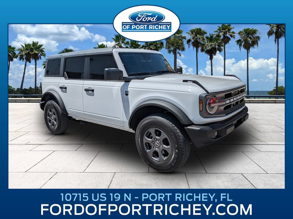 Certified 2023 Ford Bronco Big Bend AWD/4WD image 1