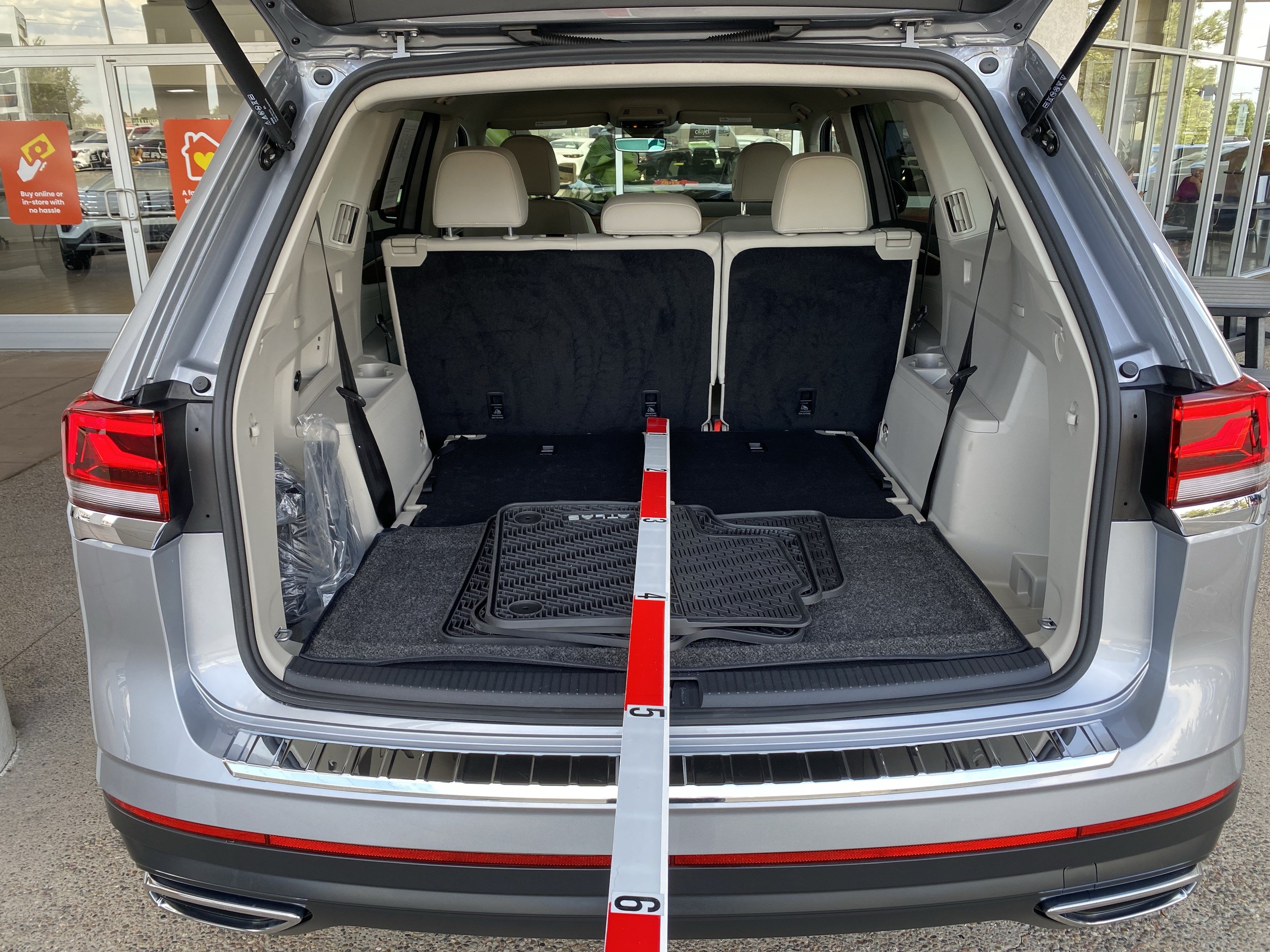 Certified 2026 Volkswagen Atlas SE AWD/4WD image 17