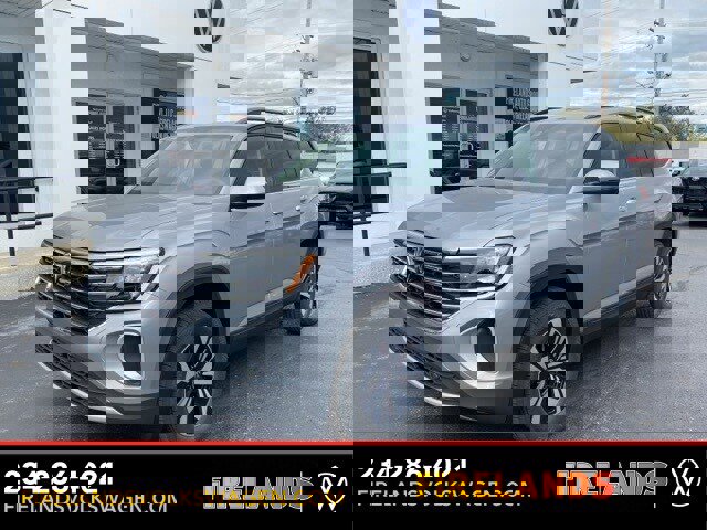 New 2026 Volkswagen Atlas SE image 6