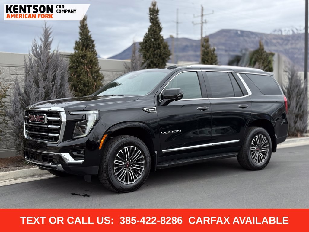 Used 2026 GMC Yukon Elevation AWD/4WD image 1