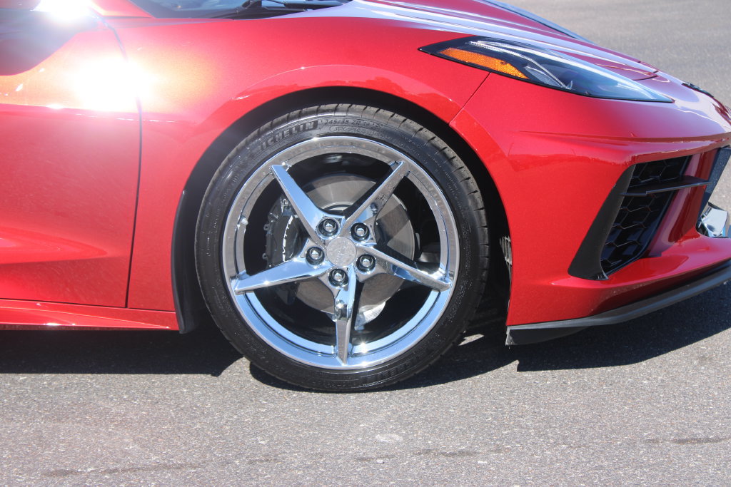 Used 2024 Chevrolet Corvette Stingray Preferred Cpe RWD image 12