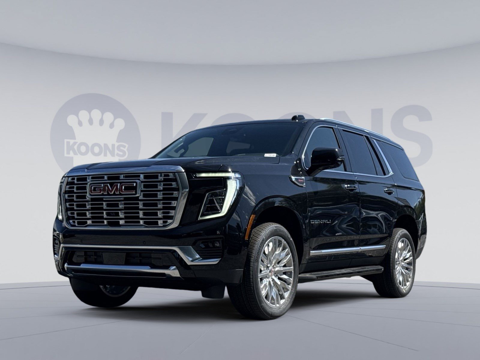 New 2026 GMC Yukon Denali w/ Advanced Technology Package