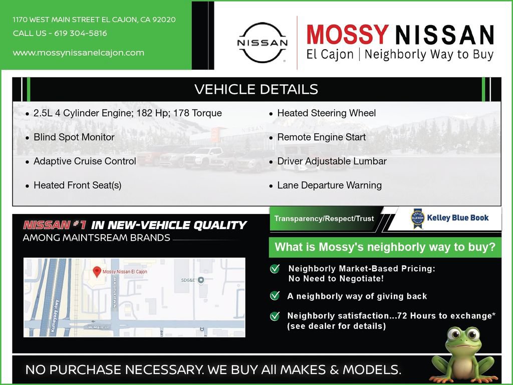 Used 2019 Nissan Altima 2.5 SV FWD image 3