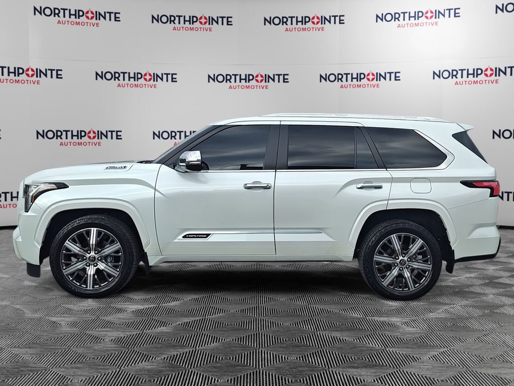 Used 2024 Toyota Sequoia Capstone AWD/4WD image 3