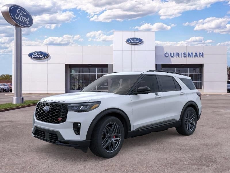 New 2026 Ford Explorer ST w/ Sun And Sound Package AWD/4WD image 8