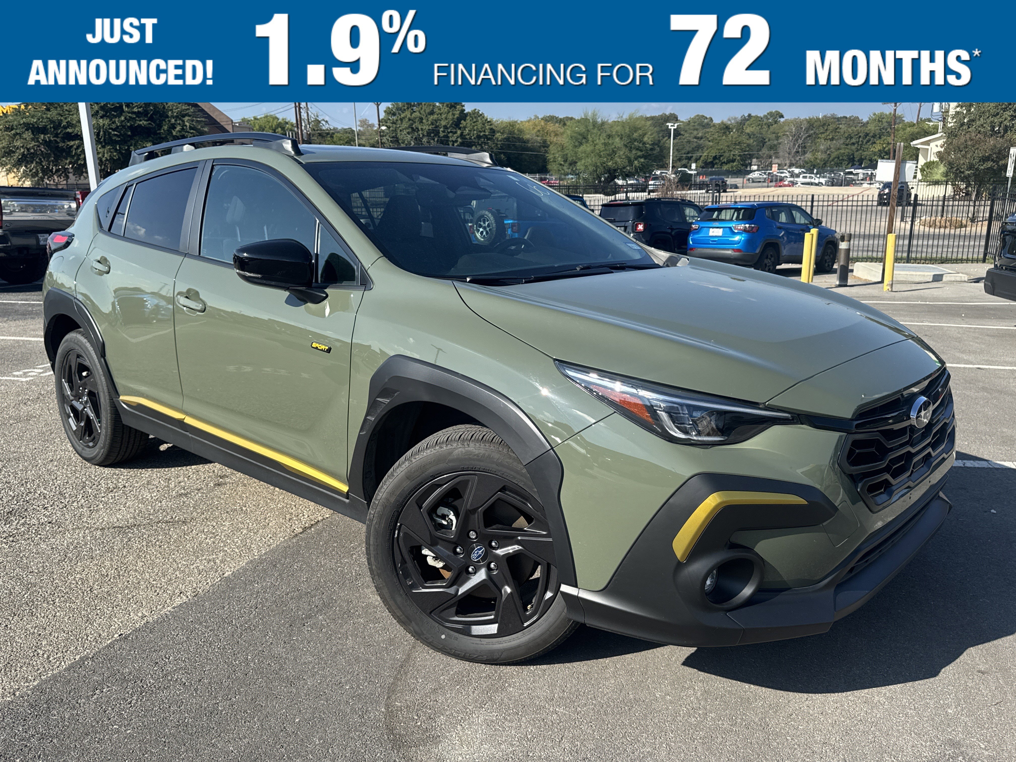 Used 2025 Subaru Crosstrek 2.5i Sport