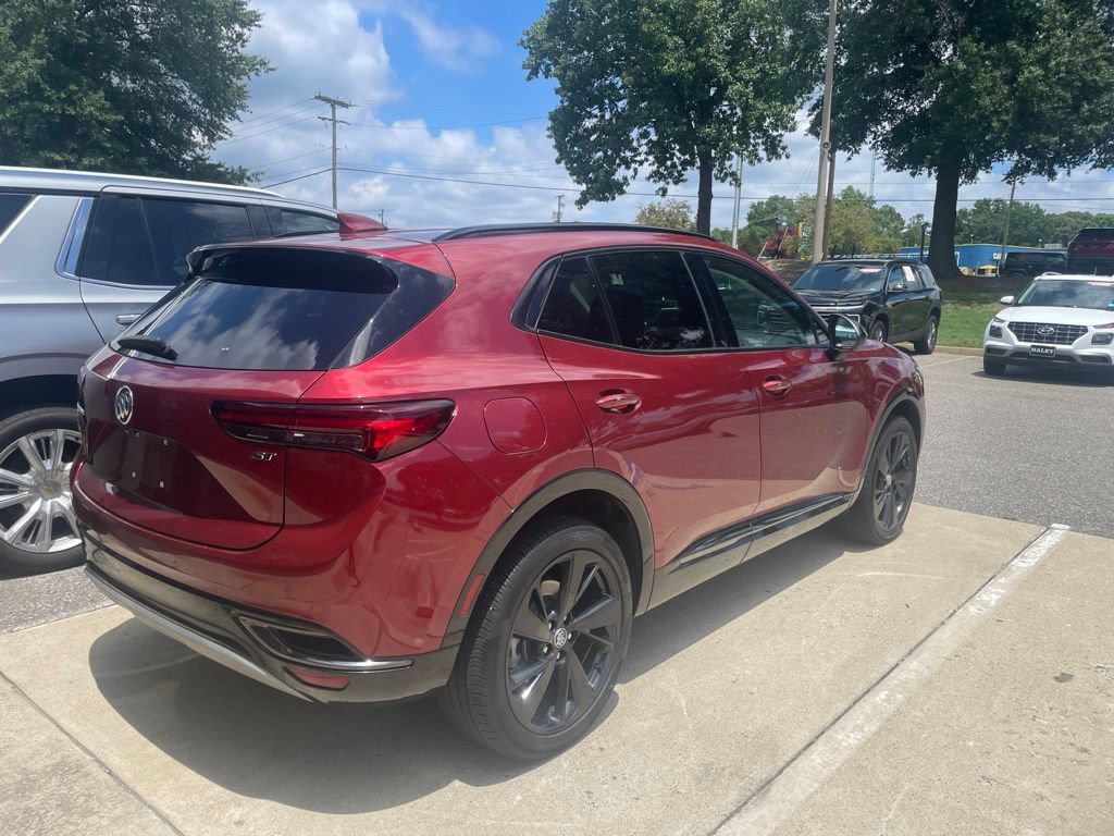 Used 2023 Buick Envision Preferred w/ Sport Touring Package AWD/4WD image 5