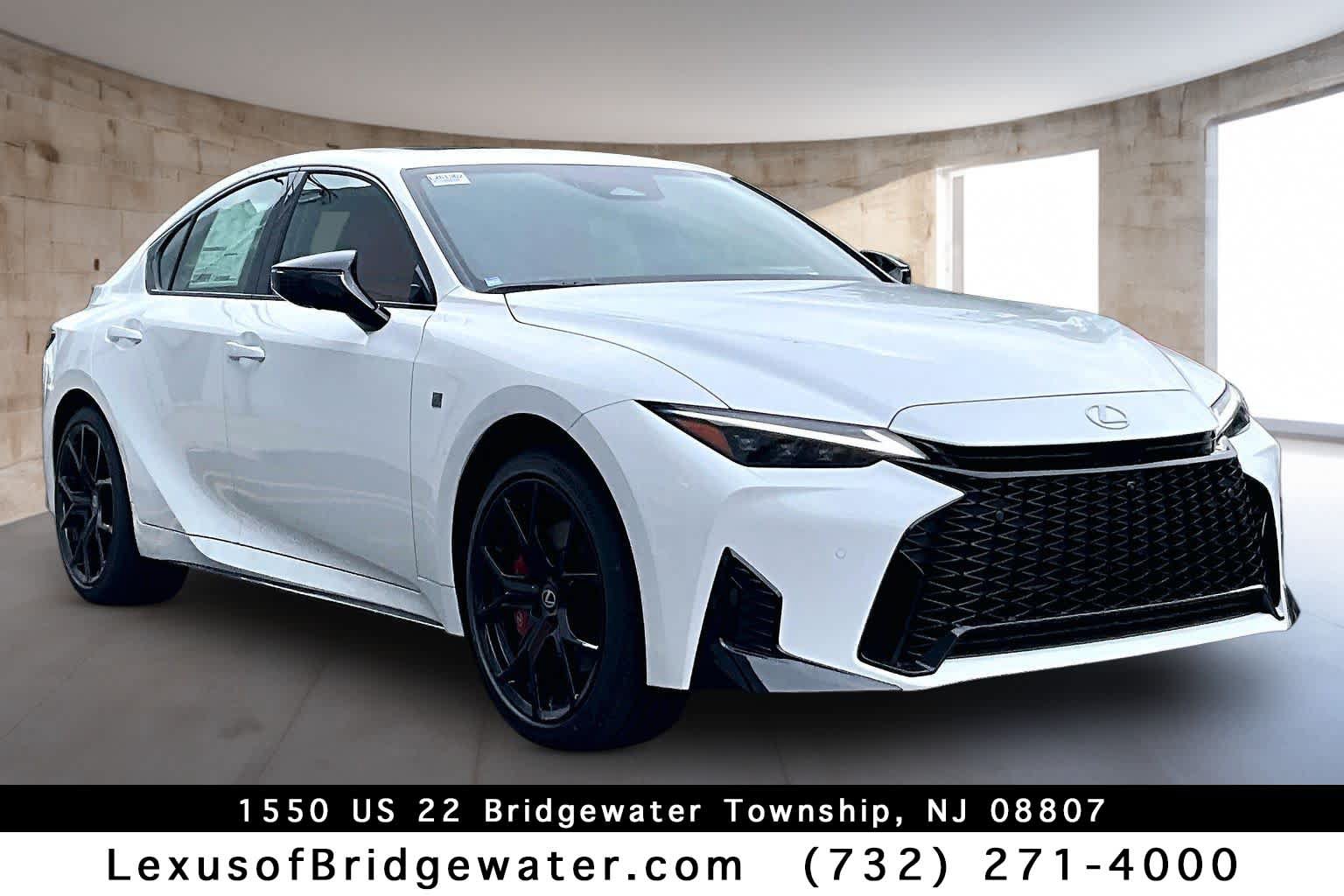 New 2026 Lexus IS 350 F Sport AWD/4WD image 1