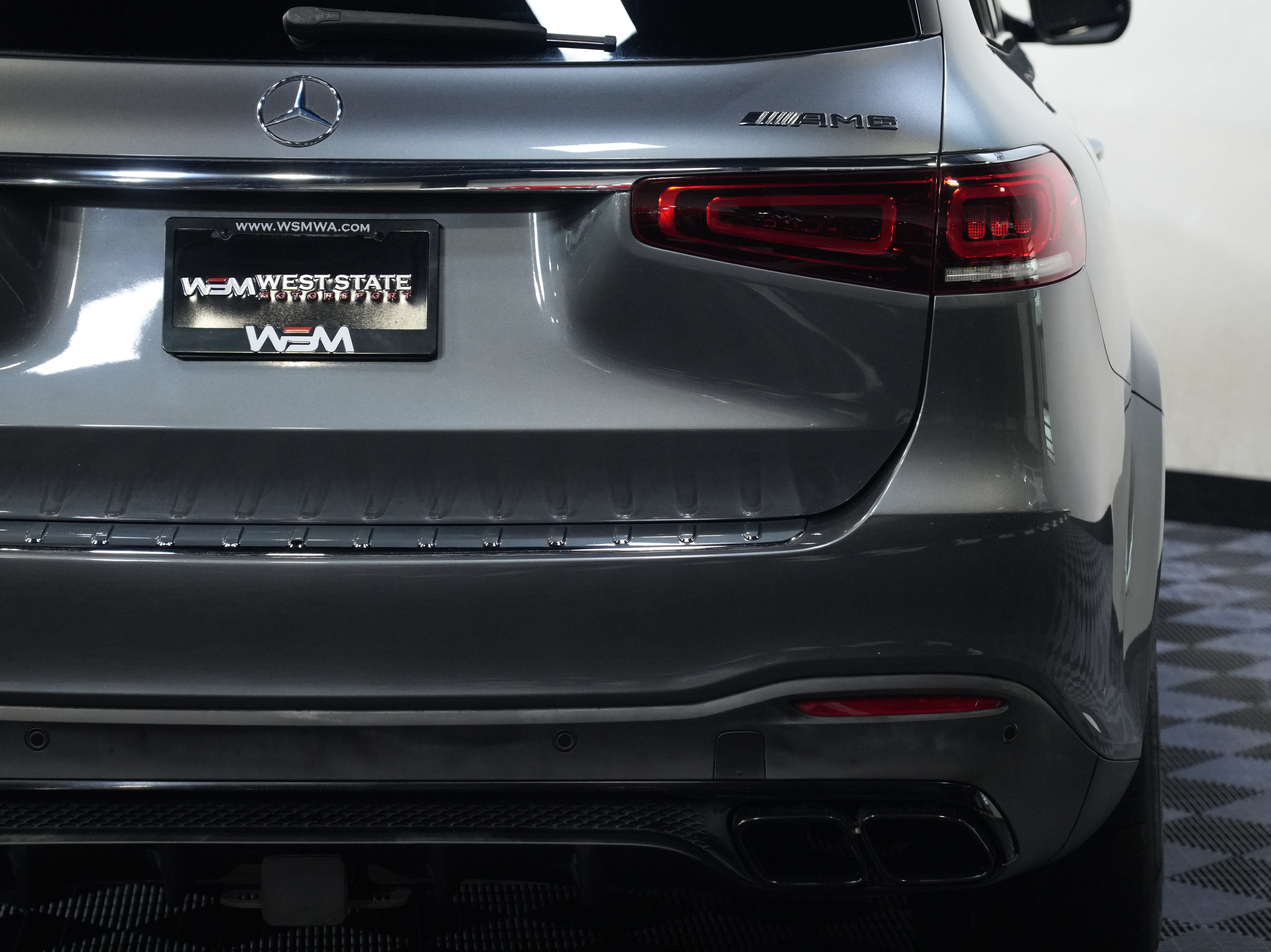 Used 2021 Mercedes-Benz GLS 63 AMG 4MATIC image 16