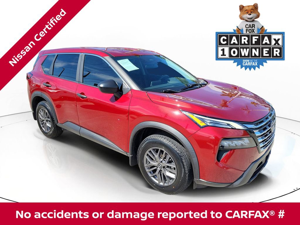 Certified 2024 Nissan Rogue S image 1