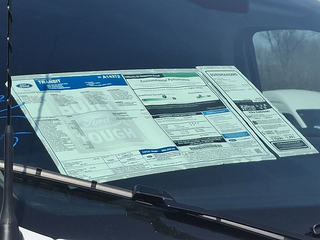 New 2025 Ford Transit 250 Low Roof w/ Upfitter Package image 20