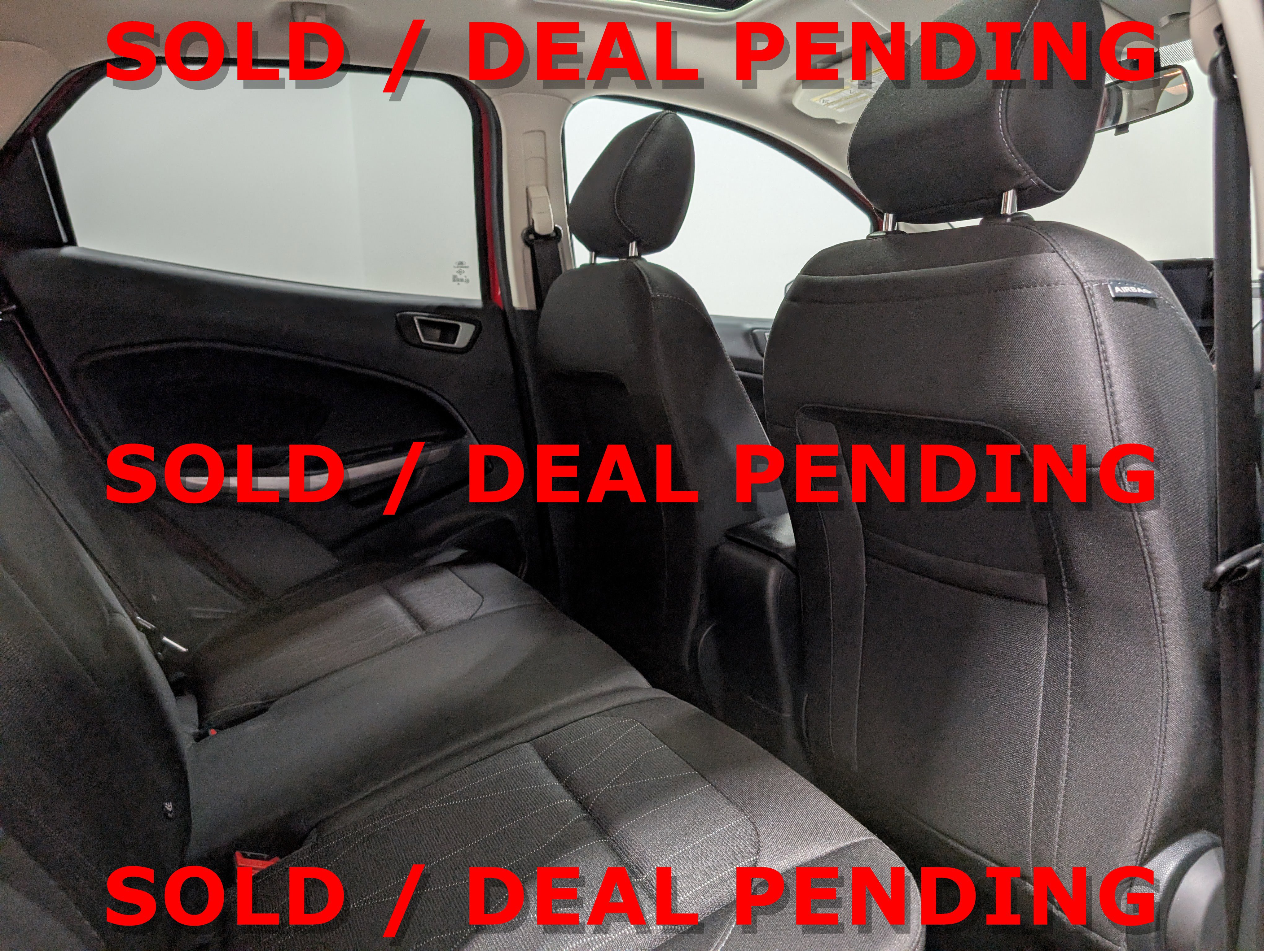 Used 2022 Ford EcoSport SE w/ Interior Protection Package image 16