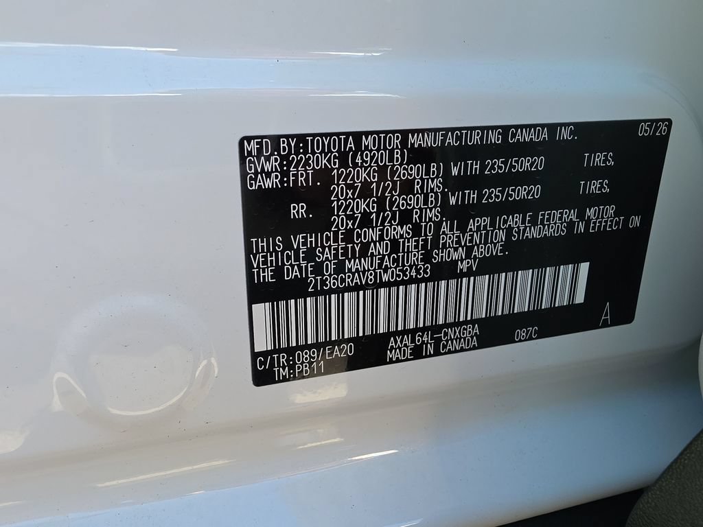 Used 2026 Toyota RAV4 Limited AWD/4WD image 14