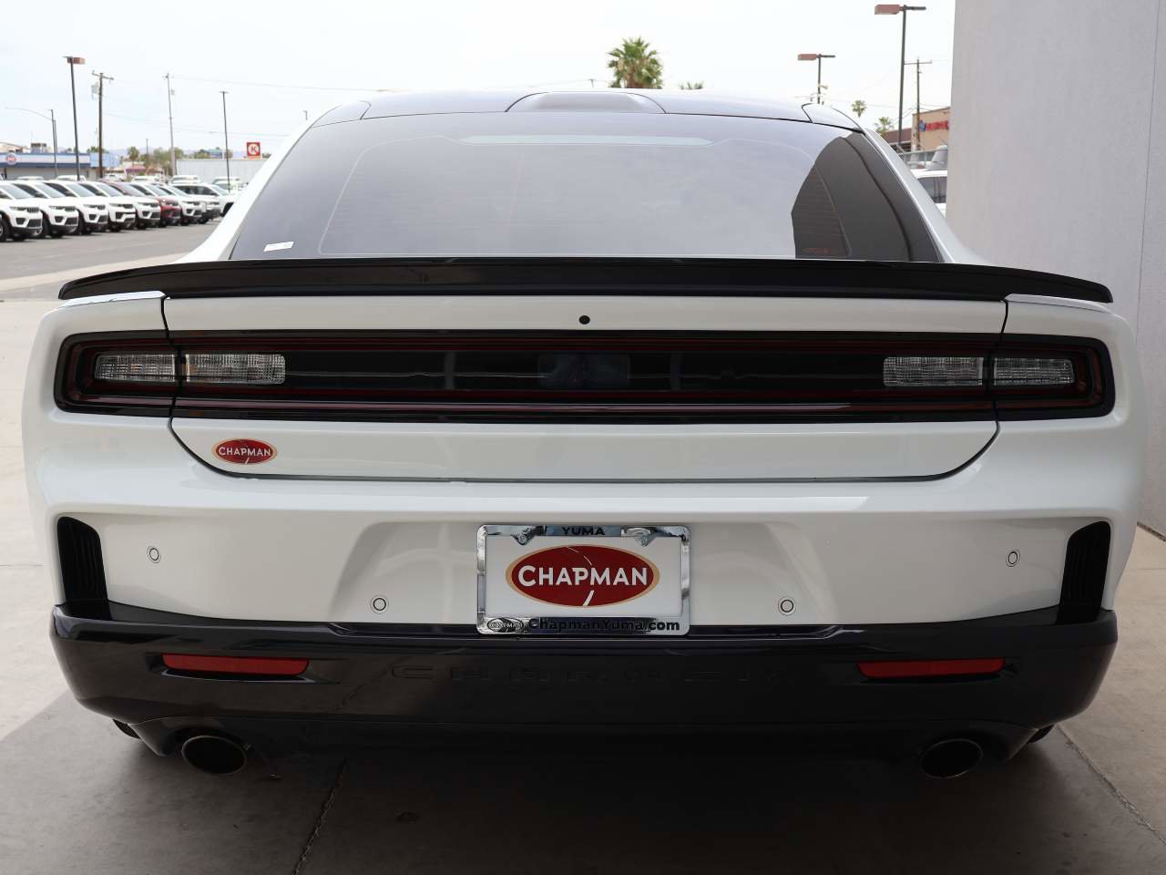 New 2026 Dodge Charger Scat Pack w/ Blacktop Package AWD/4WD image 4