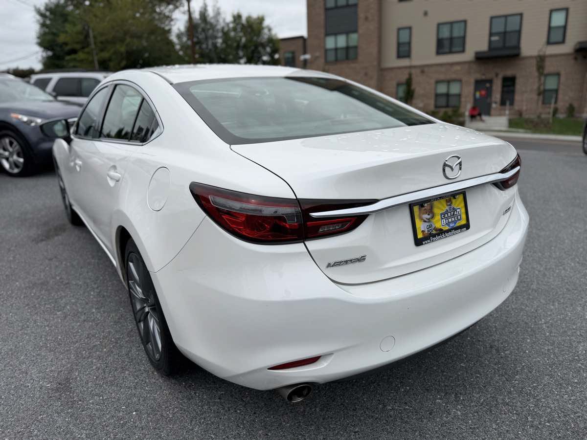 Used 2018 MAZDA MAZDA6 Touring FWD image 5