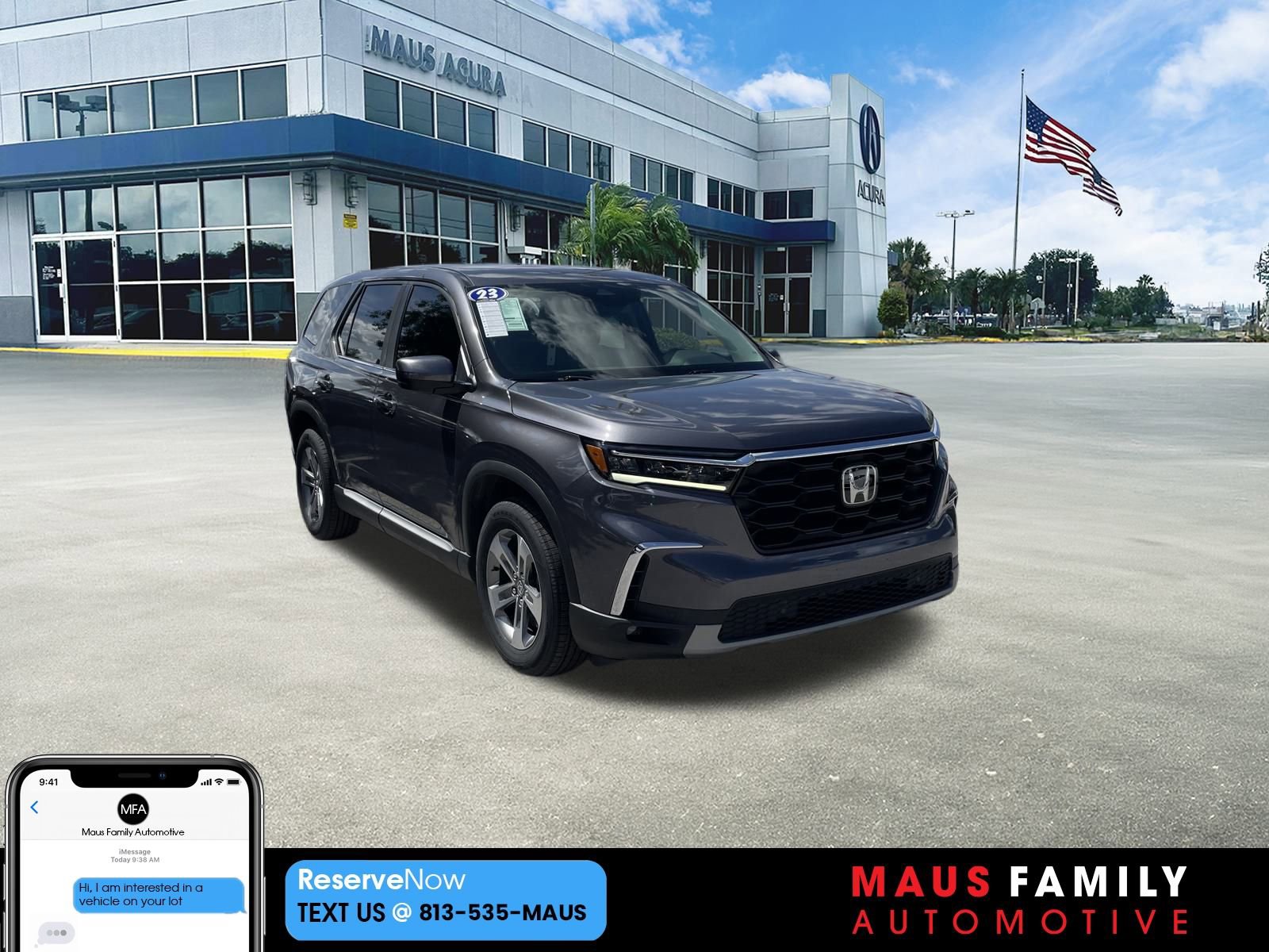 Used 2023 Honda Pilot EX-L