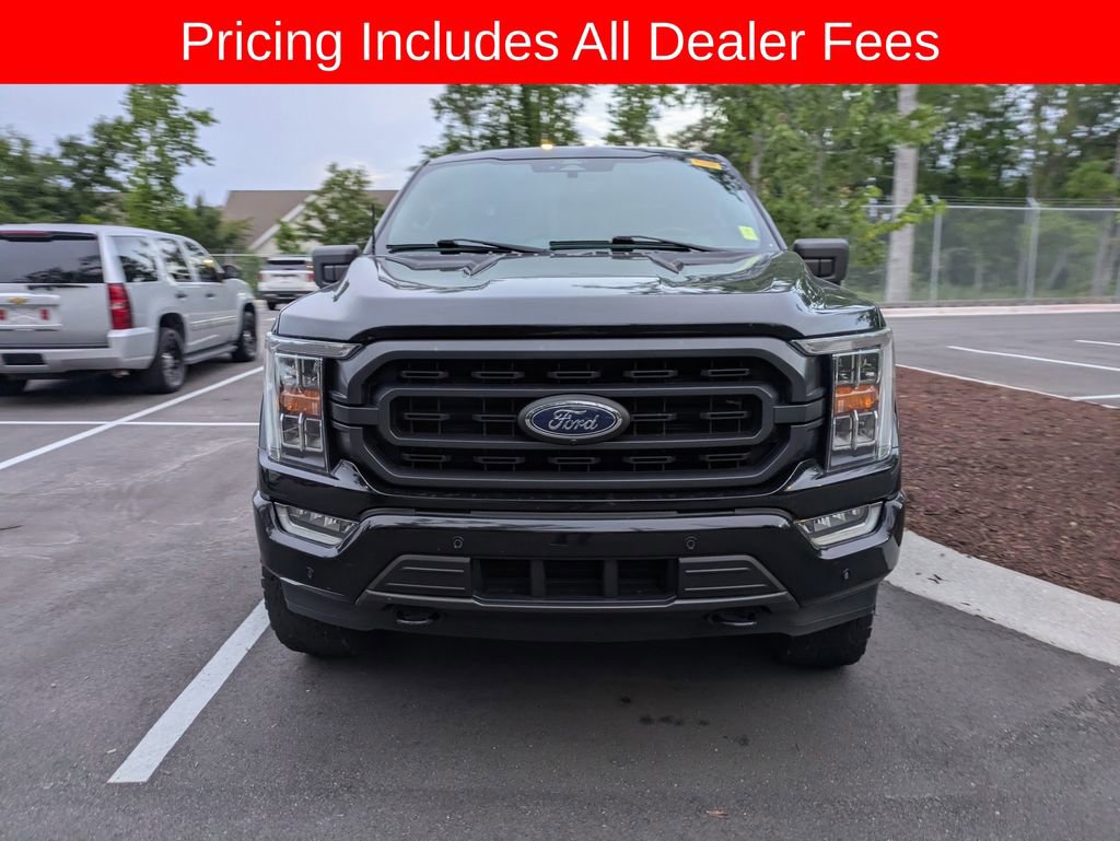 Used 2021 Ford F150 XLT w/ Equipment Group 302A High AWD/4WD image 2