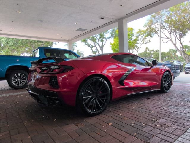 Used 2022 Chevrolet Corvette Stingray Premium Cpe w/ Z51 Performance Package image 7