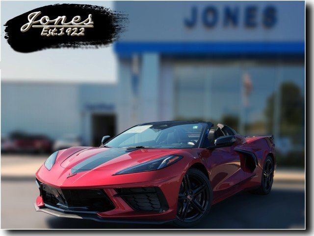 New 2026 Chevrolet Corvette Stingray Preferred Conv w/ Z51 Performance Package