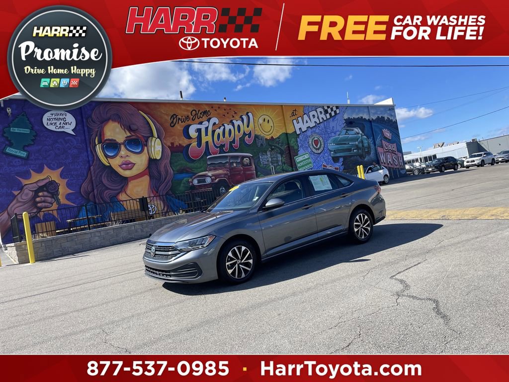 Used 2024 Volkswagen Jetta S image 1