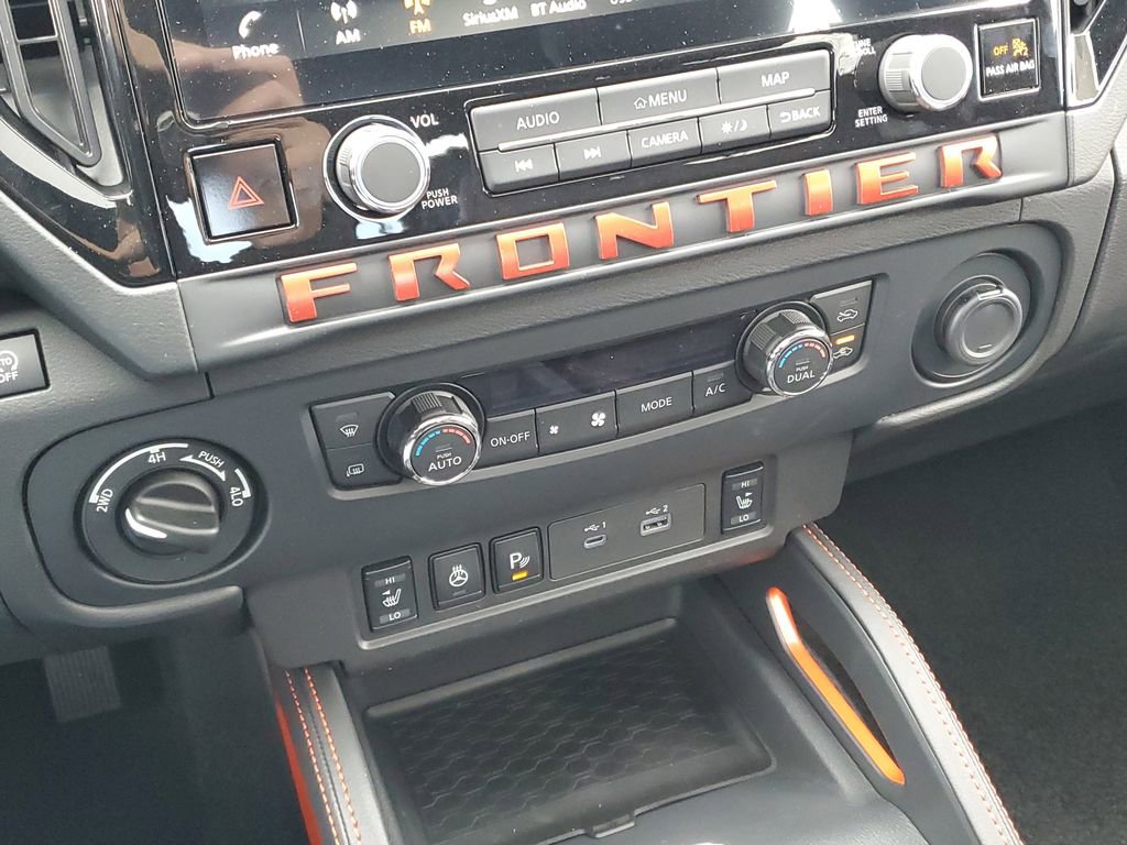 New 2026 Nissan Frontier PRO-4X AWD/4WD image 23