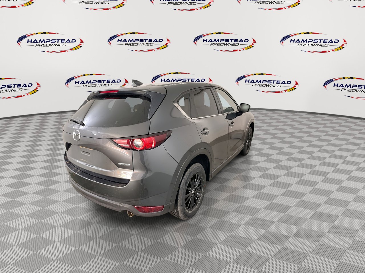 Used 2021 MAZDA CX-5 Touring image 8