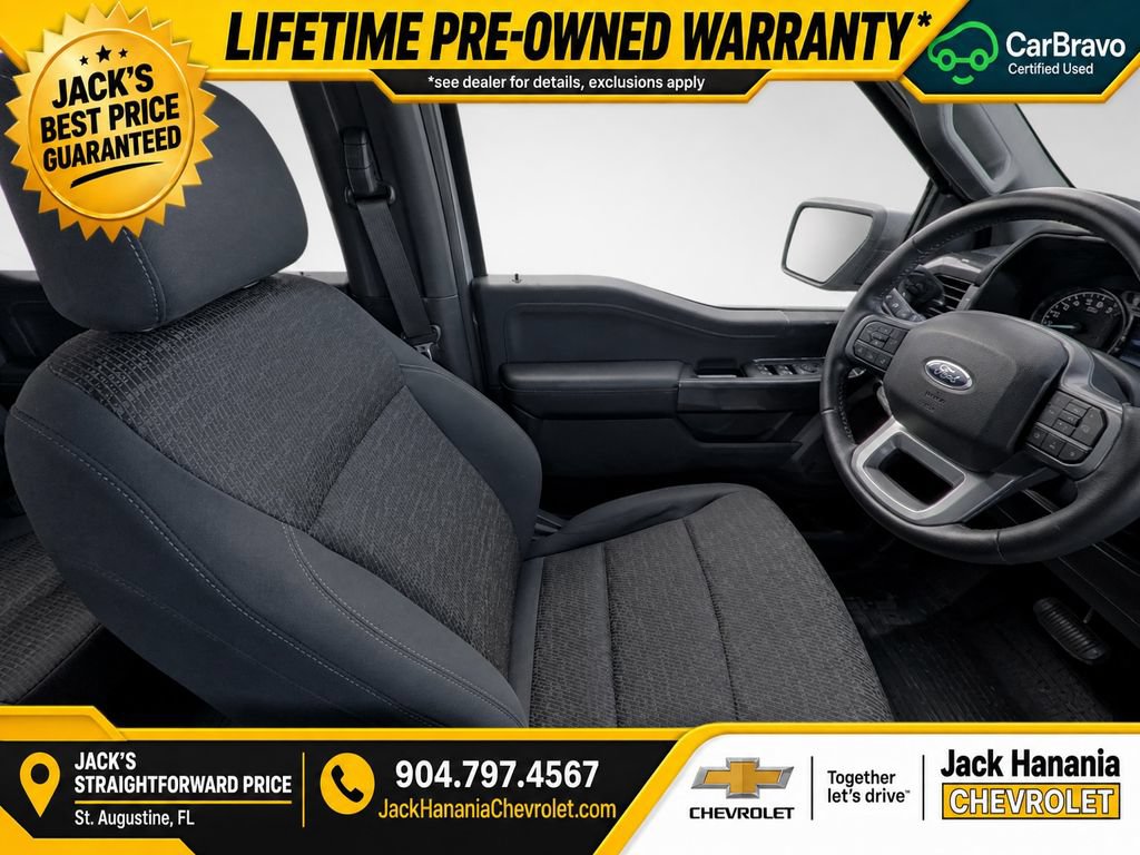 Used 2022 Ford F150 XLT w/ Equipment Group 302A High AWD/4WD image 13
