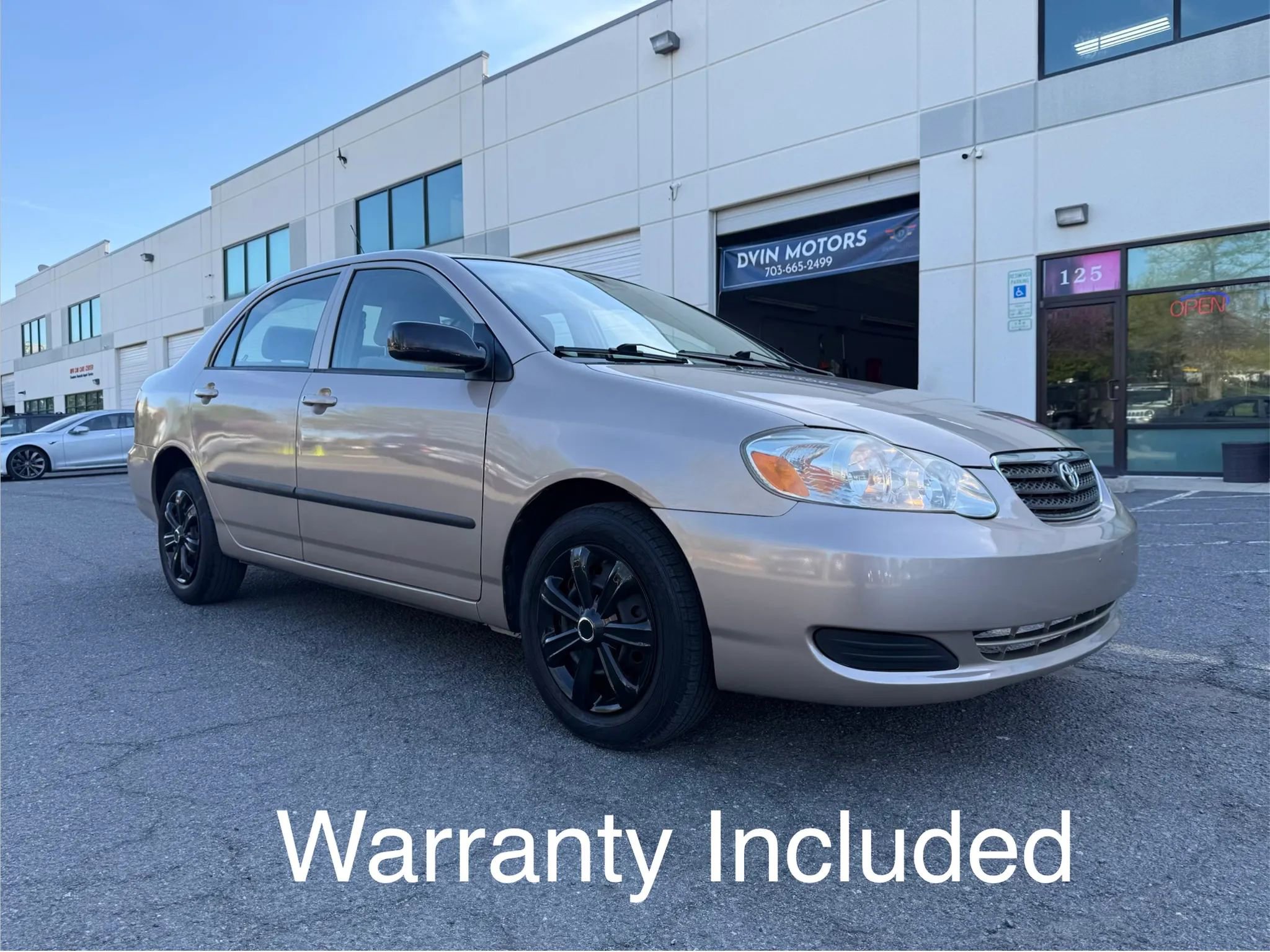 Used 2008 Toyota Corolla CE FWD image 1