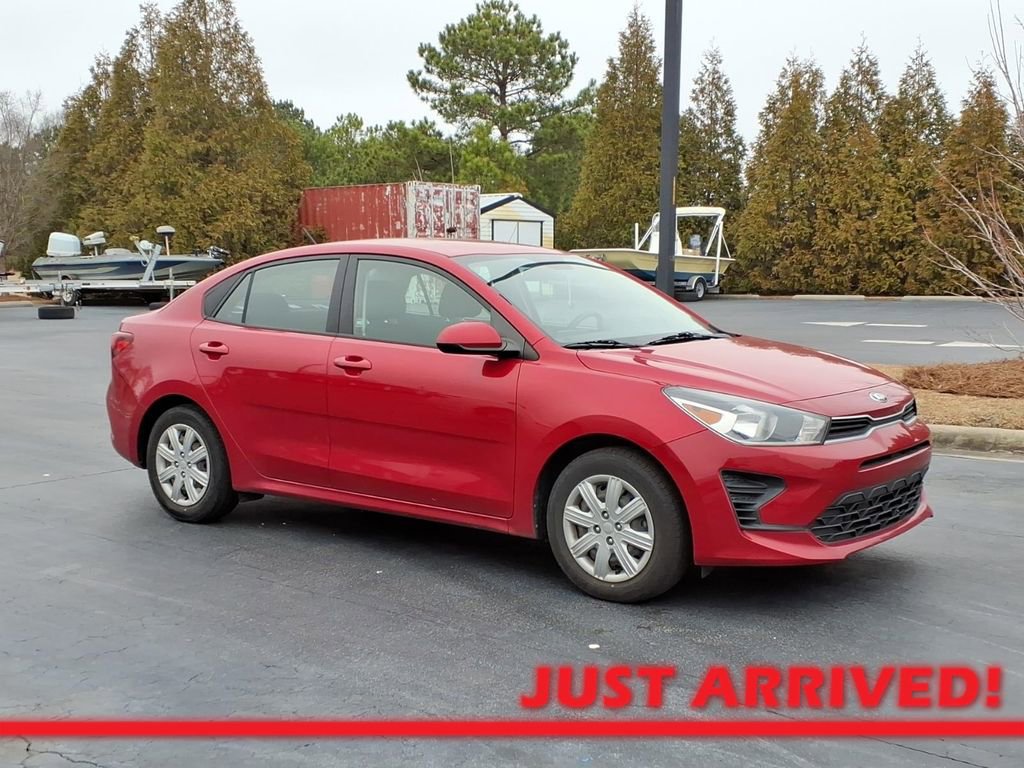 Used 2021 Kia Rio S