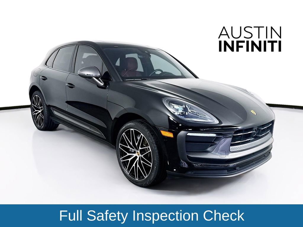 Used 2024 Porsche Macan