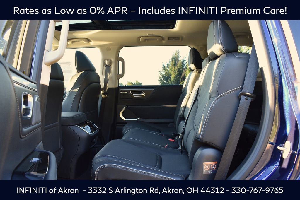 New 2025 INFINITI QX80 Luxe image 27