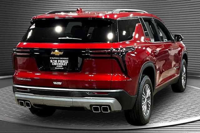 Certified 2025 Chevrolet Traverse LT FWD image 6