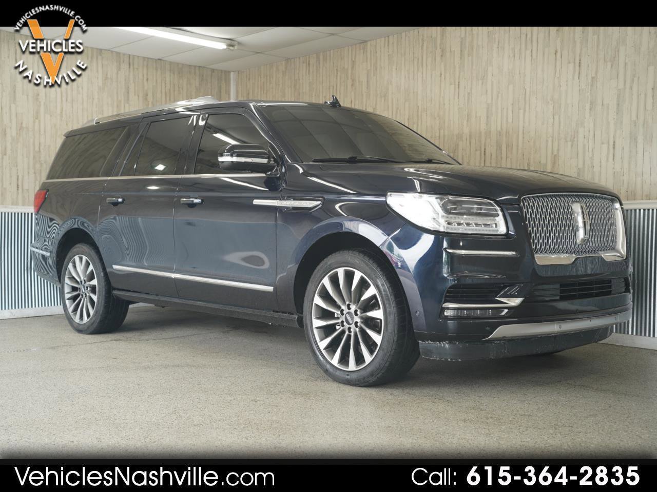 Used 2021 Lincoln Navigator L Reserve w/ Luxury Package AWD/4WD image 1