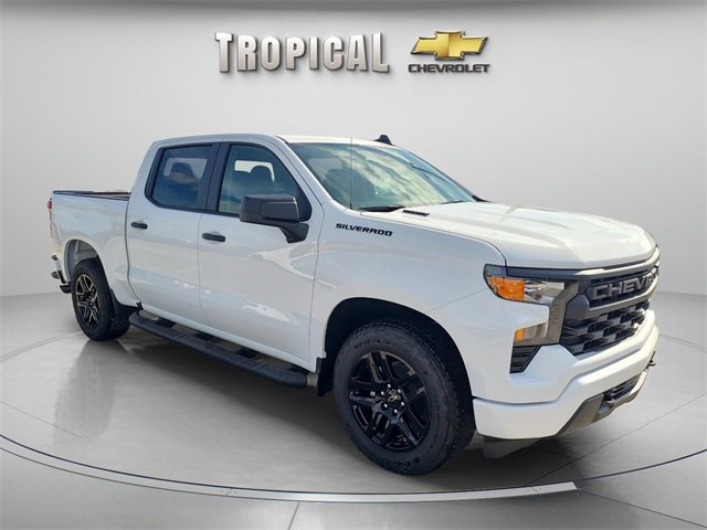 New 2026 Chevrolet Silverado 1500 Custom w/ Turbomax Blackout Package image 7