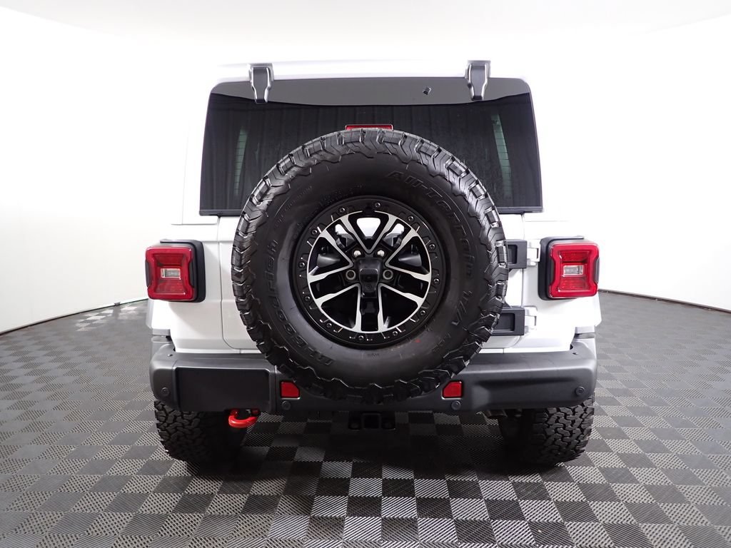 New 2027 Jeep Wrangler Unlimited Rubicon AWD/4WD image 16