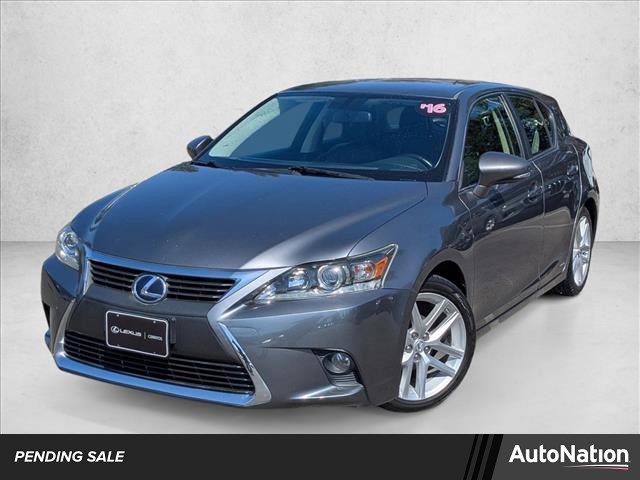Used 2016 Lexus CT 200h